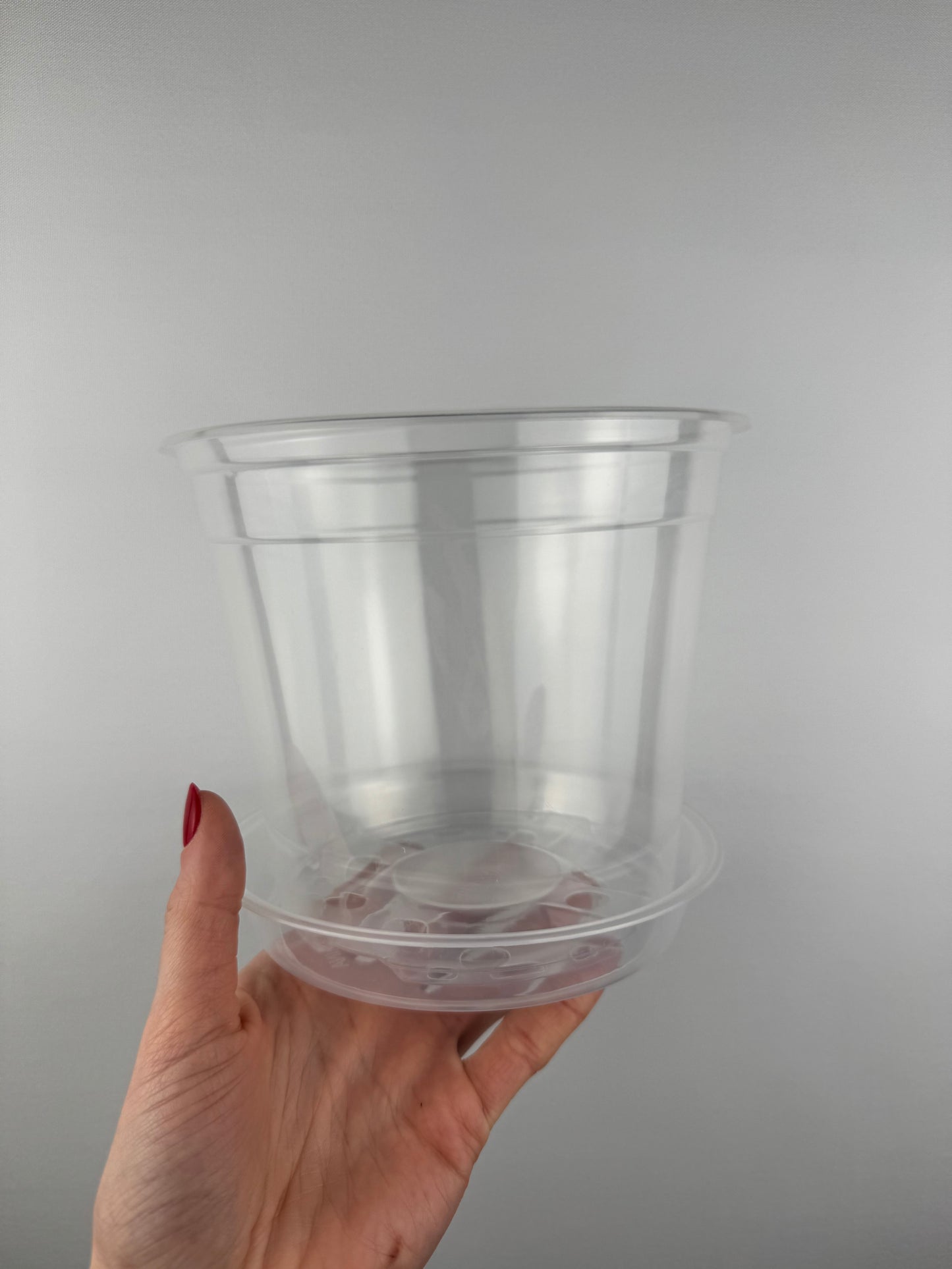 Vaso trasparente