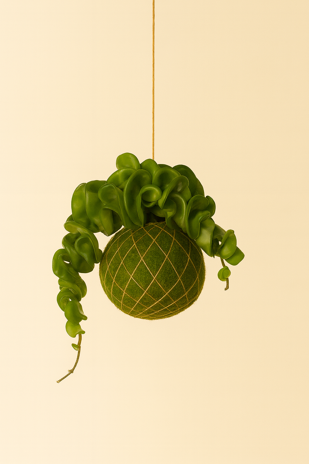 Baby Kokedama | Hoya Compacta