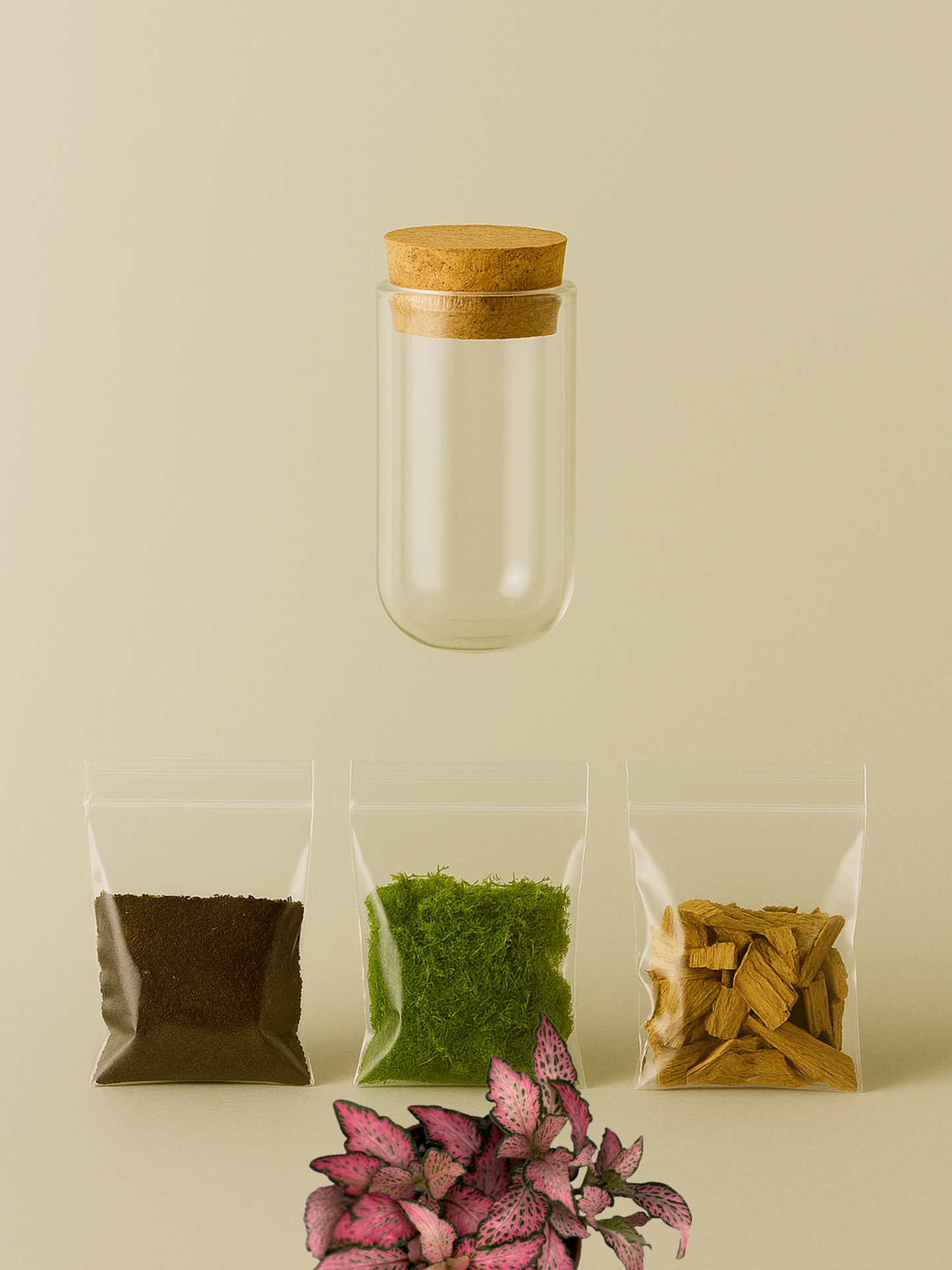 MiniGarden “Pink Flame”