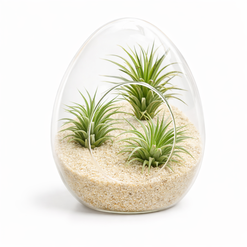 Uovo di vetro Accessorio Tropical Corner