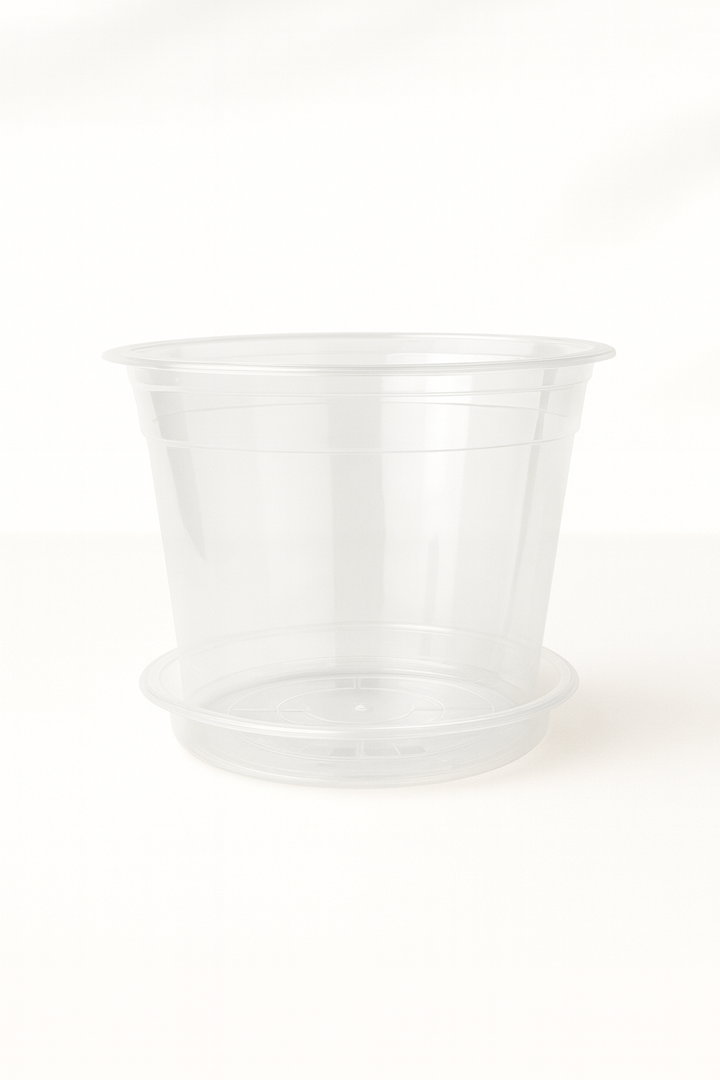 Sottovaso trasparente