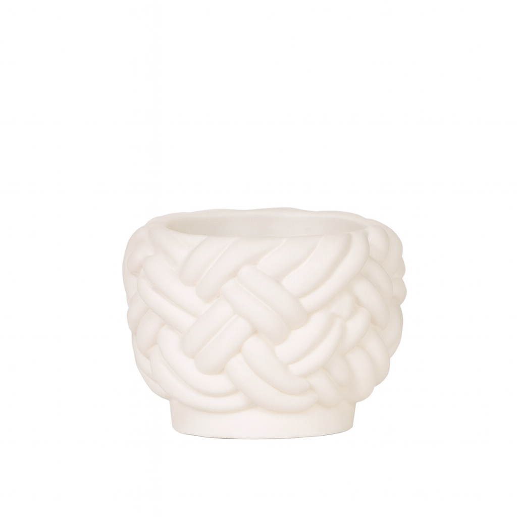 Vaso Bond Tropical Corner Bianco