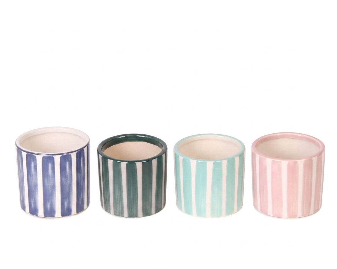 Vaso Painted stripe Vaso Tropical Corner
