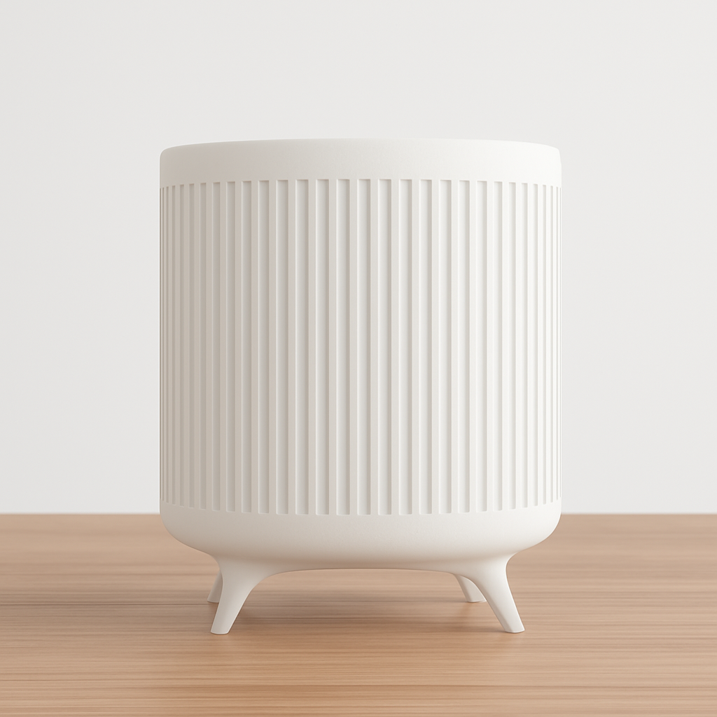Vaso Orion Tropical Corner Bianco