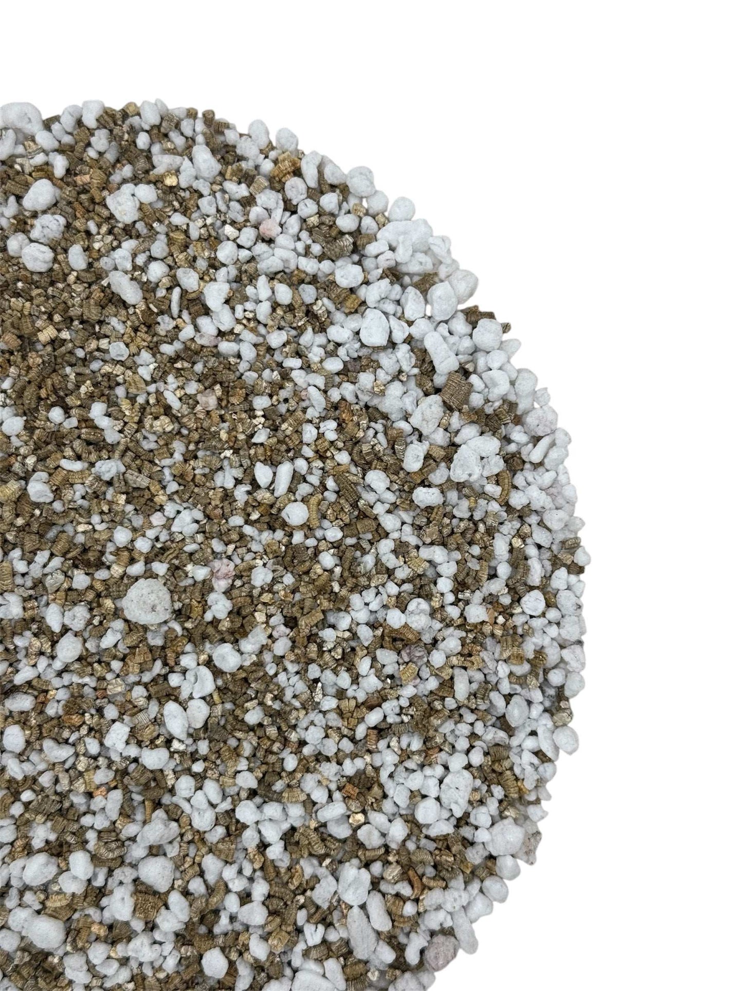 Mix vermiculite & perlite