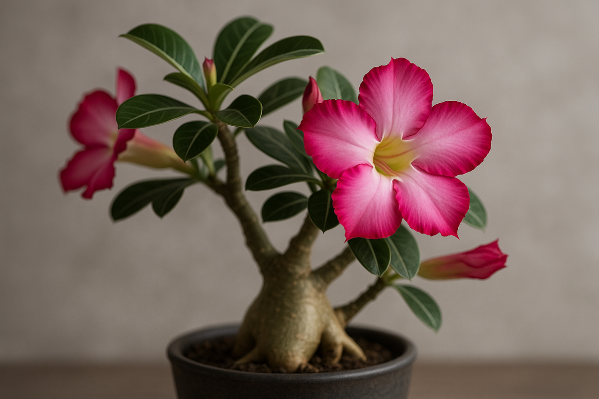 Adenium Obesum: a piece of Africa in your home