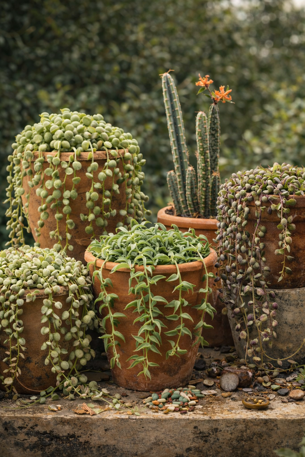 Senecio: varietà, caratteristiche e come coltivare queste affascinanti succulente