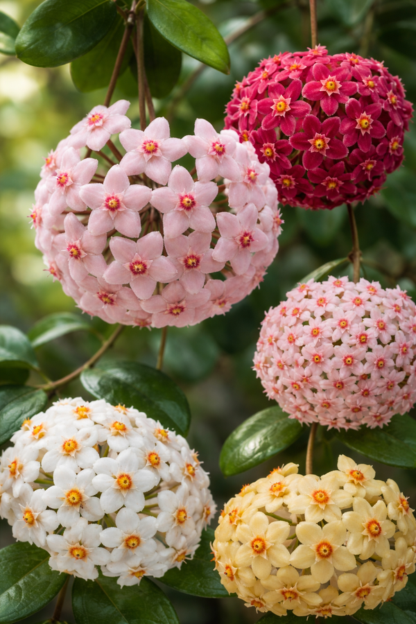 Hoya: guida completa per la cura della pianta dai fiori di cera