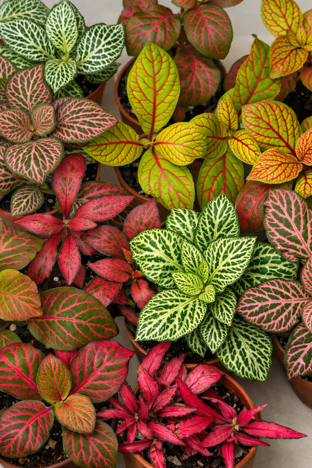 The mosaic plant: Fittonia