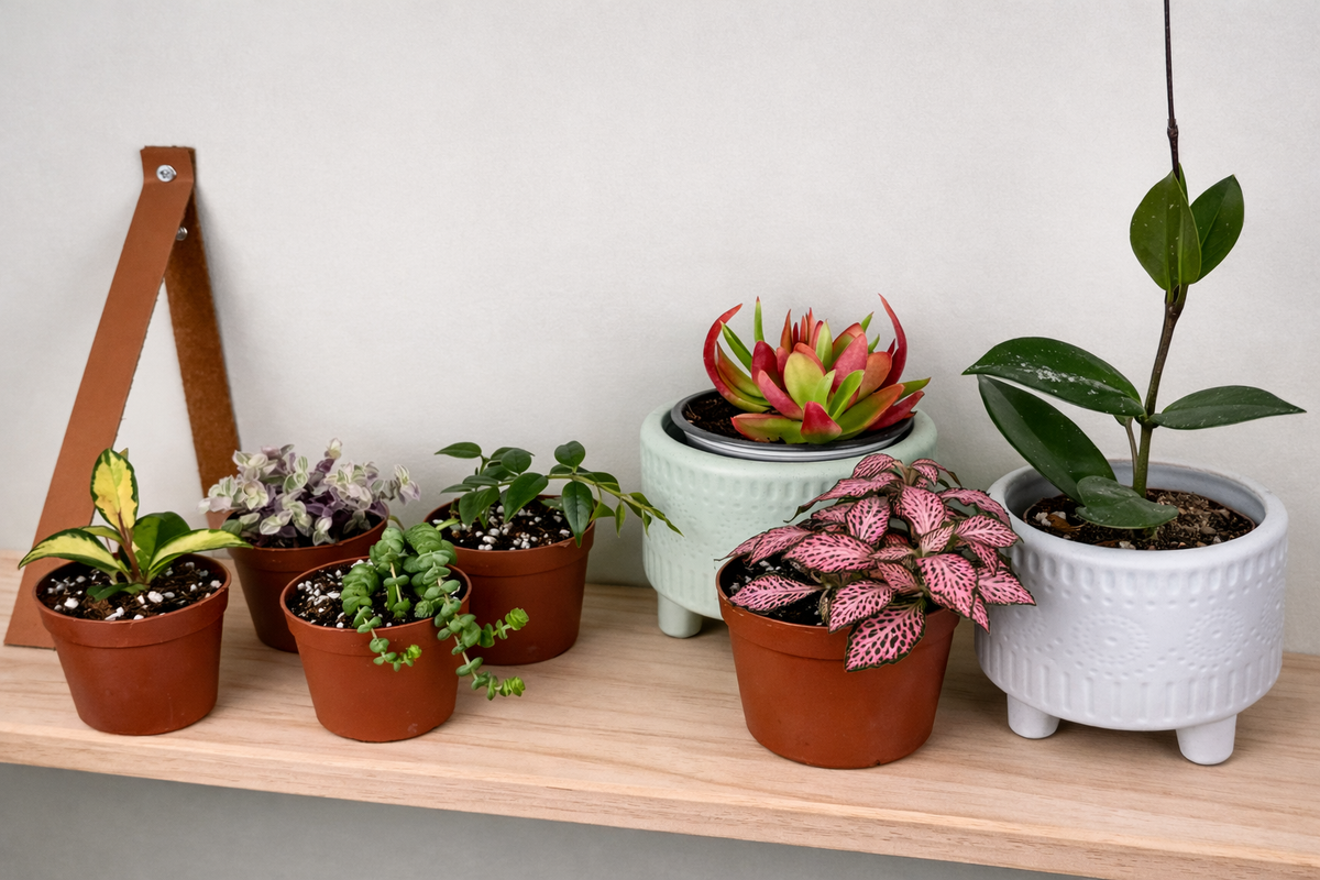 Baby plants: why they're the perfect choice