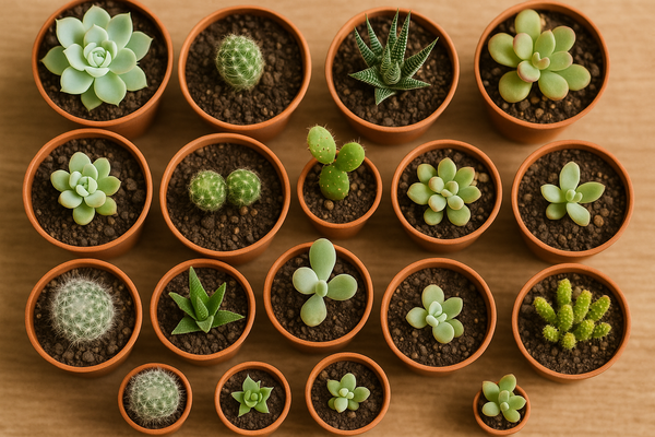 Guida al mondo delle succulente e delle cactacee