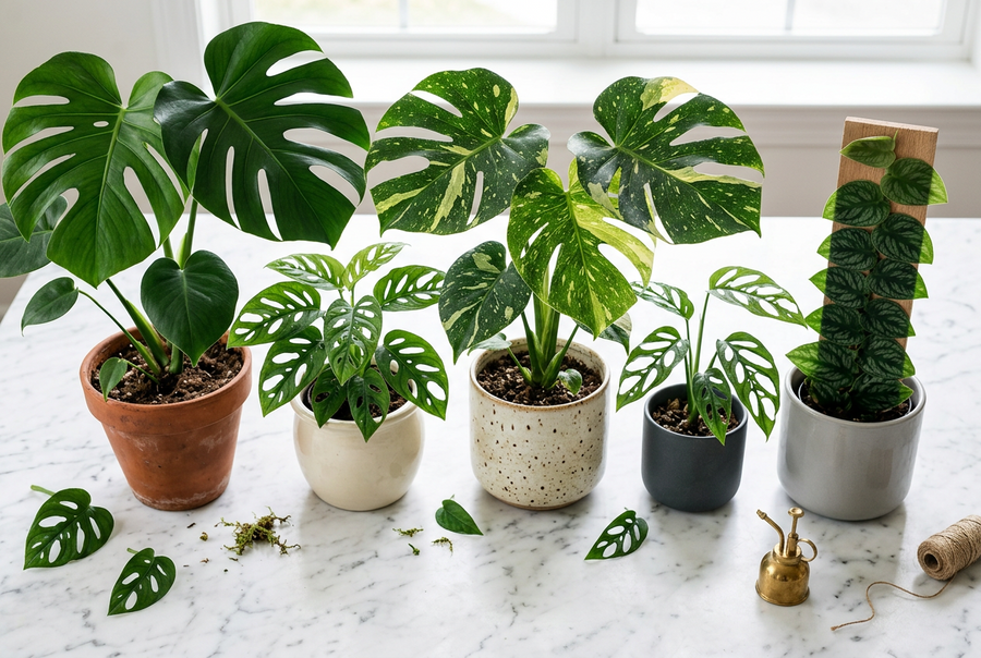 Il mondo delle Monstera: la guida completa a tutte le nostre varietà