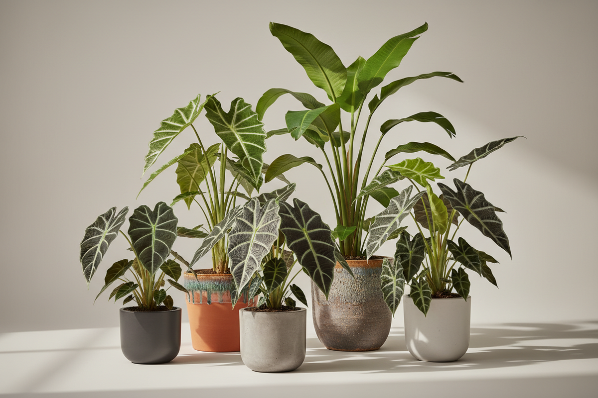Alocasia: How to Grow and Make Them Thrive