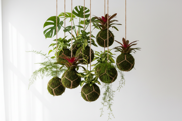 Kokedama: L'Arte Giapponese dei Giardini Pendenti