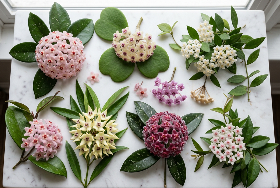Hoya rare: il regno segreto delle piante dai fiori di cera