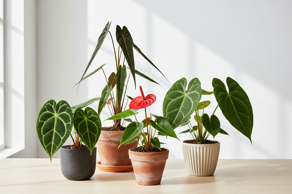 Guida agli Anthurium : Come Coltivarli e Farli Prosperare