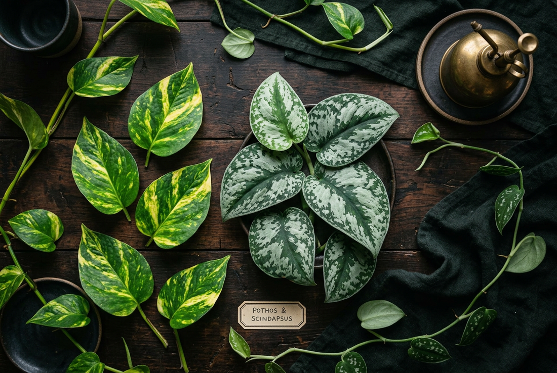 Scindapsus ed Epipremnum: i pothos da collezione spiegati bene