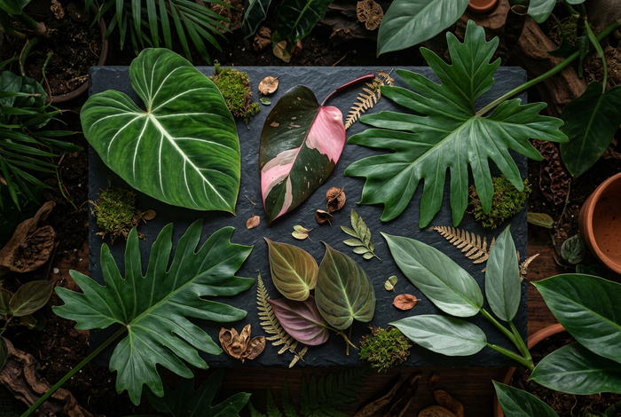 Philodendron: la guida completa alle varietà da collezione