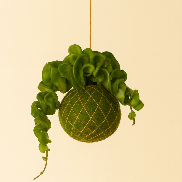 Baby Kokedama | Hoya Compacta