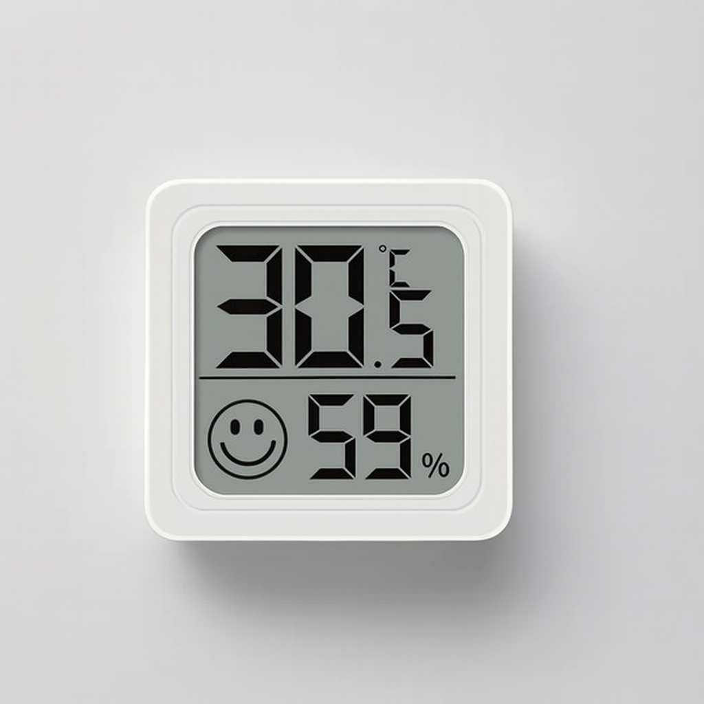 Mini termoigrometro