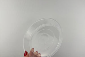 Sottovaso trasparente