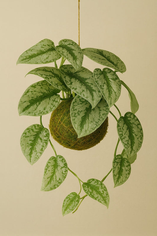 Kokedama | Scindapsus Pictus Trebie