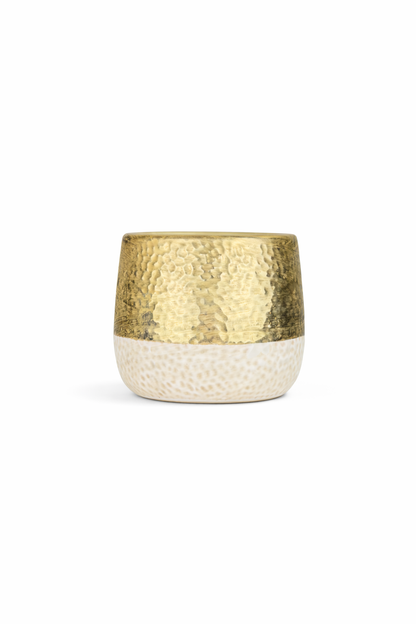 Vaso Elite Vaso Tropical Corner Oro