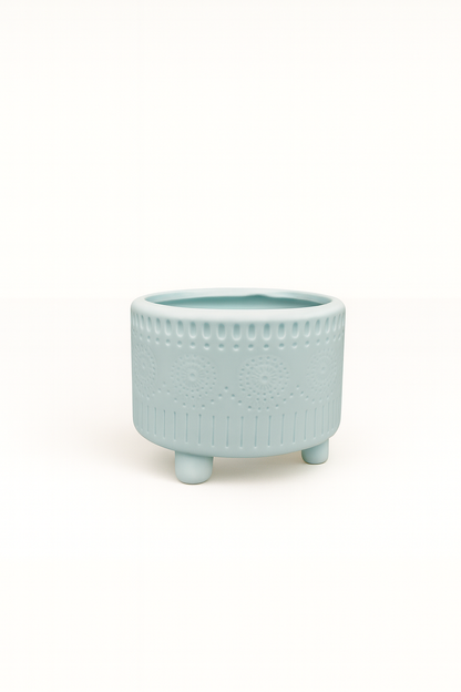 Vaso Sweetness Vaso Tropical Corner Celeste pastello