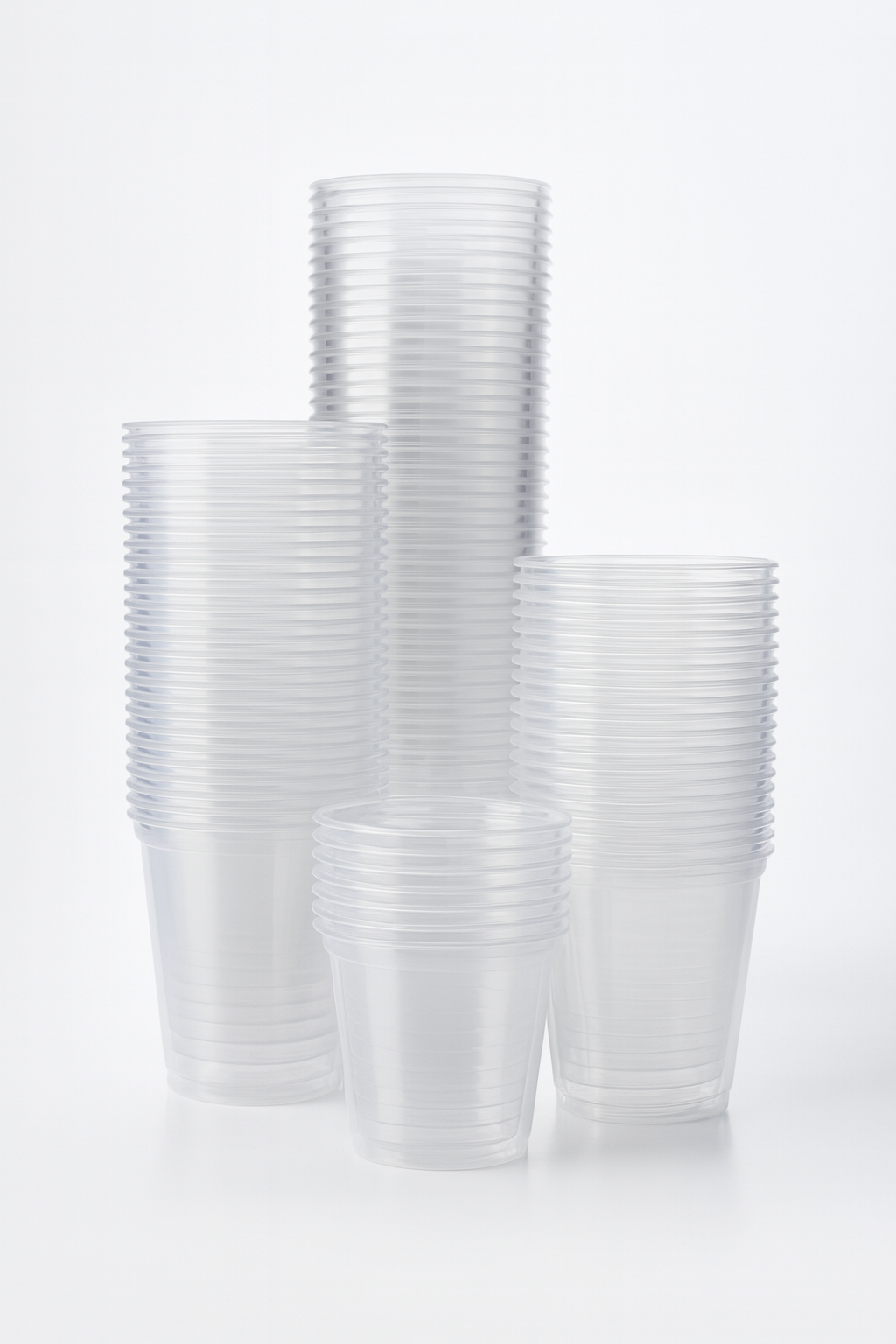 Vaso trasparente