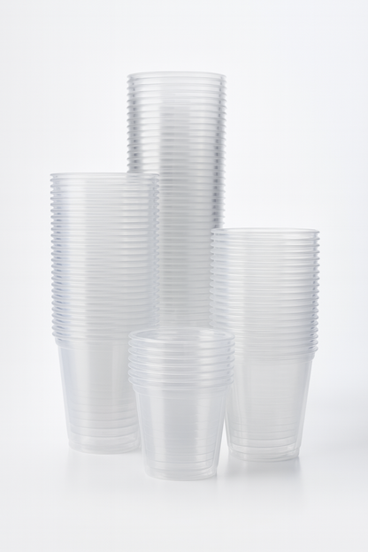 Vaso trasparente