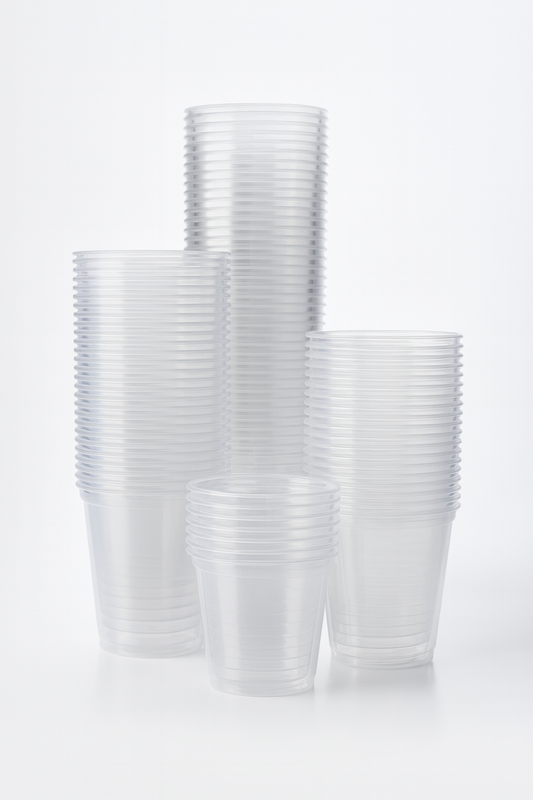 Vaso trasparente