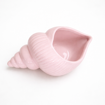 Vaso conchiglia Vaso Tropical Corner Rosa