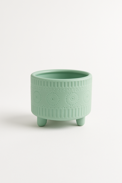 Vaso Sweetness Vaso Tropical Corner Verde pastello