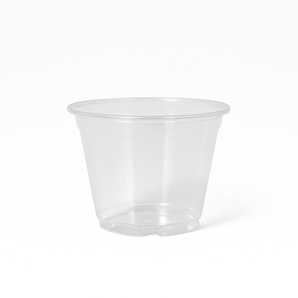 Vaso trasparente