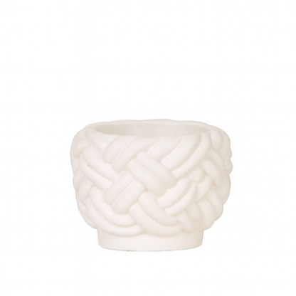 Vaso Bond Tropical Corner Bianco