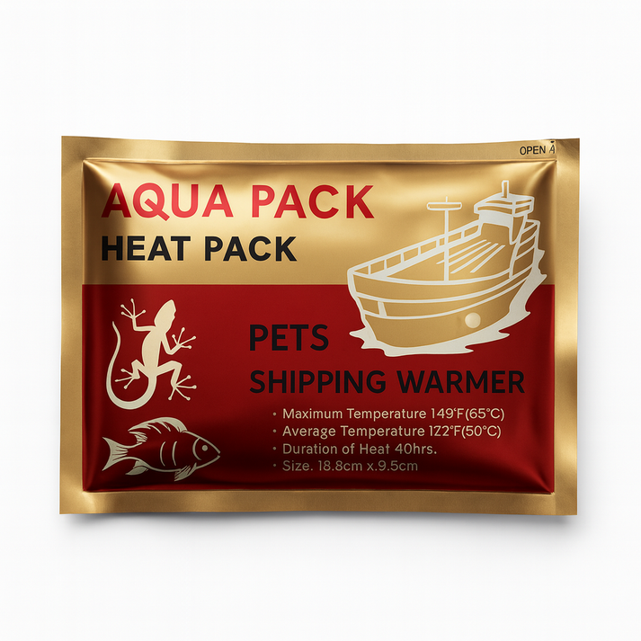 Heatpack per spedizioni invernali