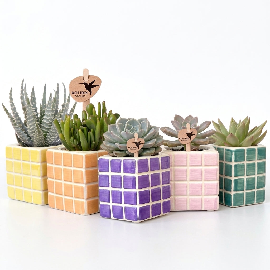 SuccuSet 'Mosa' Succuset Tropical Corner
