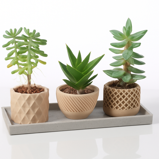 Geometric Trio