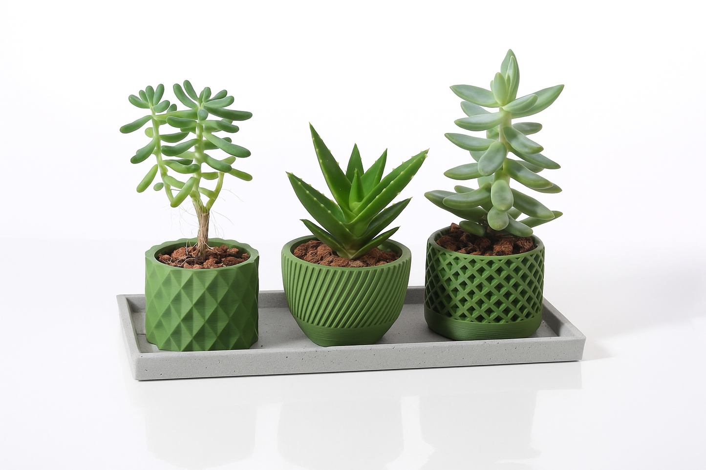 Geometric Trio