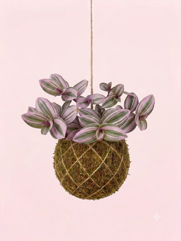 Kokedama | Tradescantia 'Nanouk'