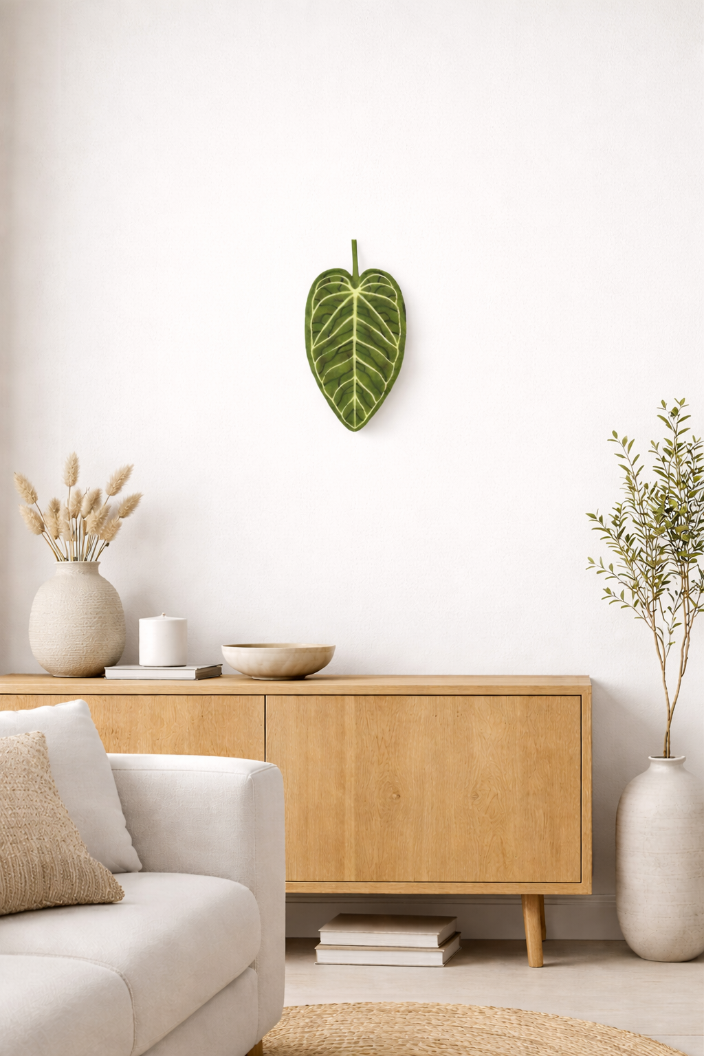 Plush | Anthurium leaf