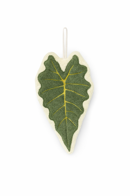 Plush | Alocasia leaf