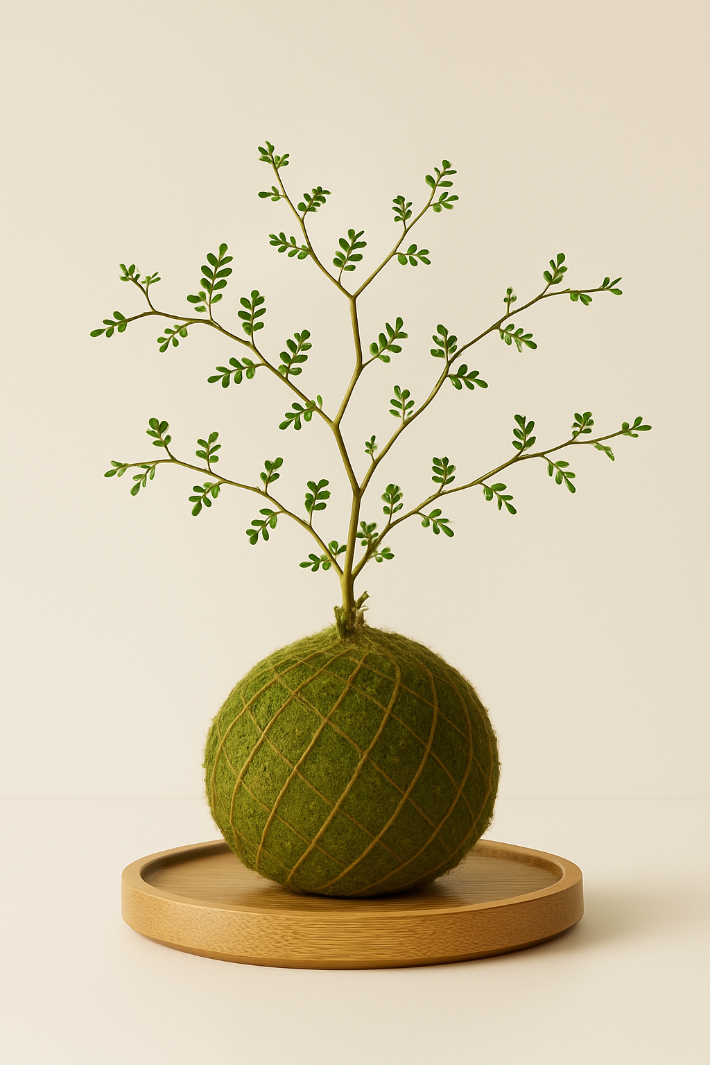 Base per Kokedama