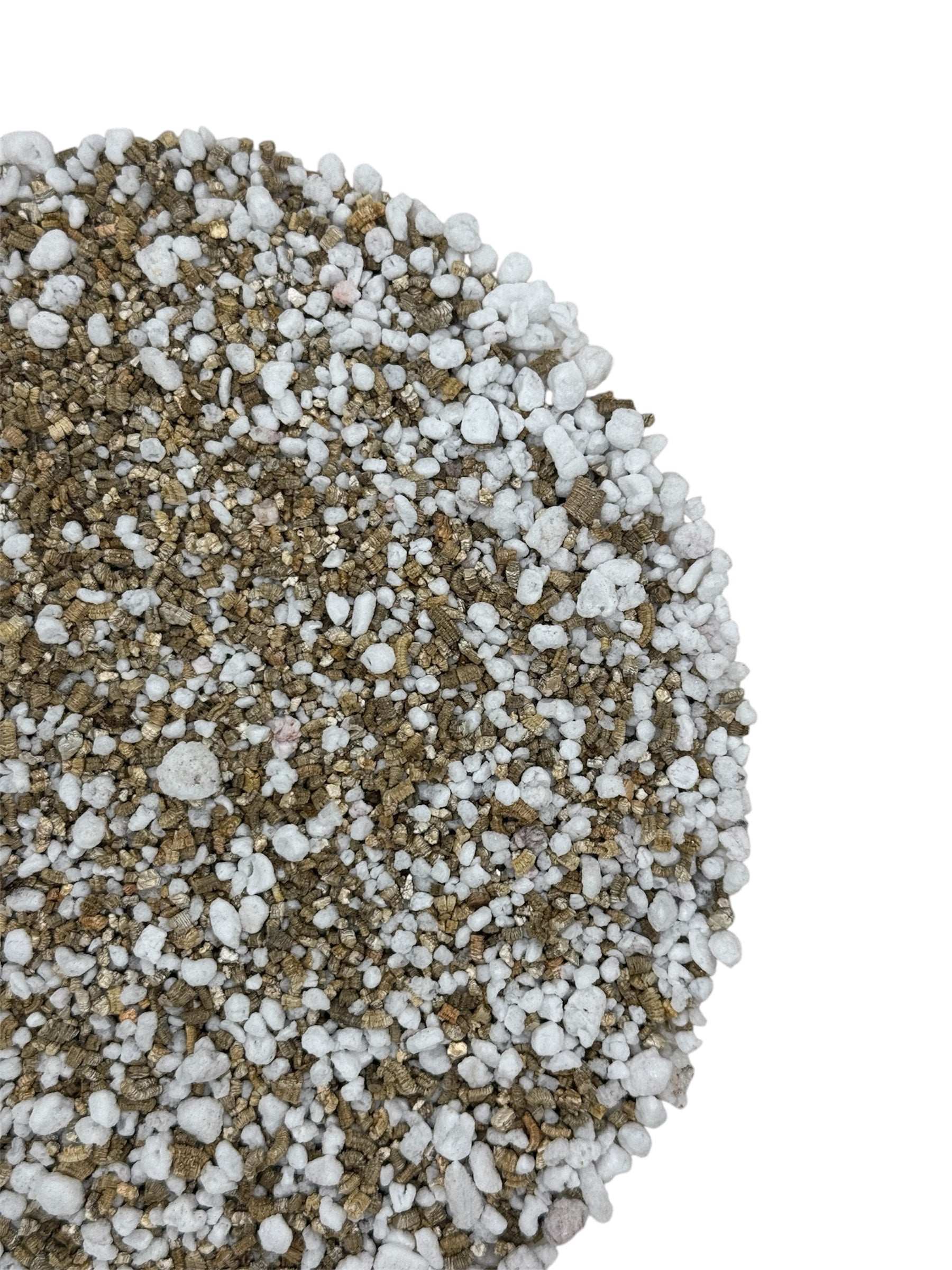 Mix vermiculite & perlite