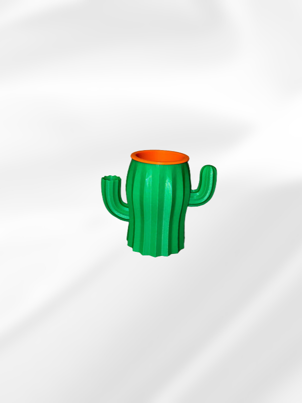 Vaso autoirrigante “Cactus”