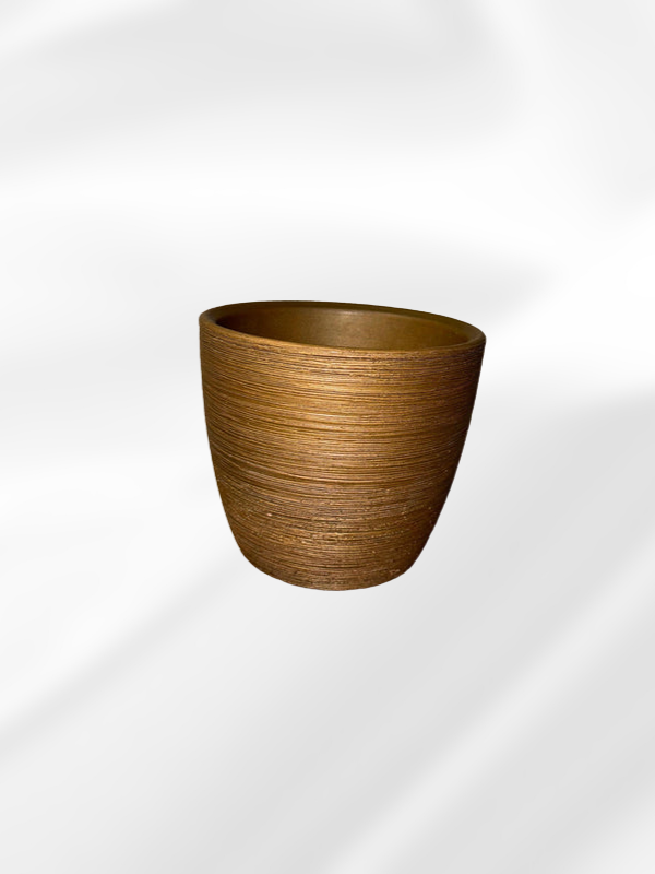 Vaso “Gold passion”