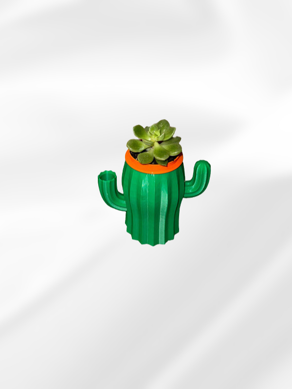 Vaso autoirrigante “Cactus”