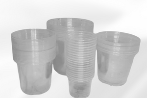 Vaso trasparente