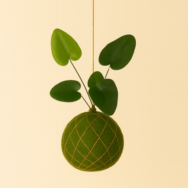 Baby Kokedama | Hemionitis Arifolia