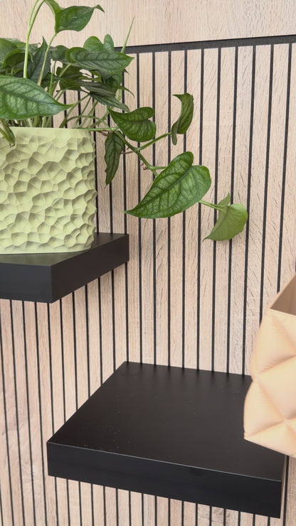 Vaso Cozy Tropical Corner